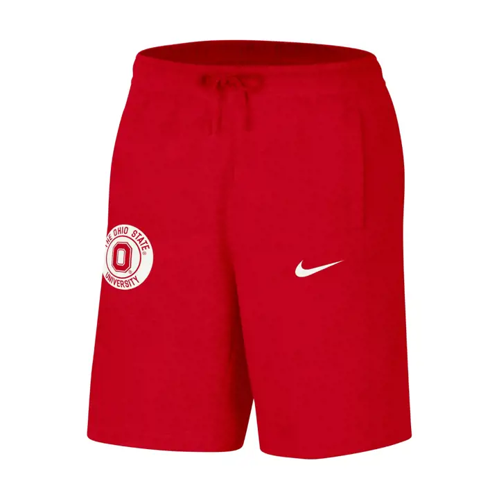 SHORT NCAA SB OHIO STATE BUCKEYES 24 rouge/blanc