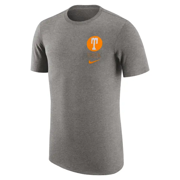 T-SHIRT TENNESSEE VOLUNTEERS NCAA TRI RETRO LOGO 24 dkgry