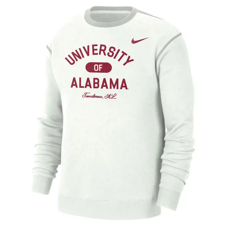 ALABAMA CRIMSON TIDE NCAA SB COLLEGIATE CREW 24 blc/ gri/ car