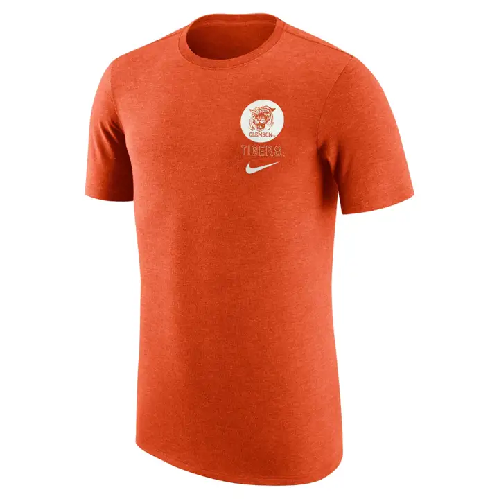 T-SHIRT RETRO LOGO NCAA CLEMSON TIGERS 24 org
