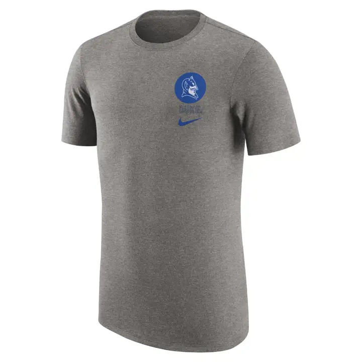 TEE-SHIRT LOGO RÉTRO NCAA TRI DES BLUE DEVILS DE DUKE 24 dkgry