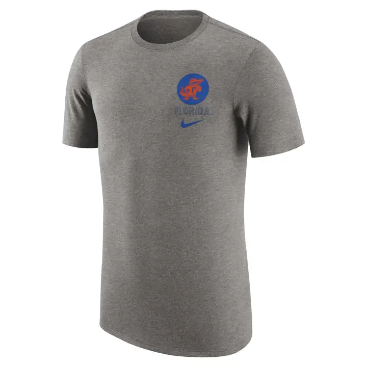 T-SHIRT RÉTRO FLORIDA GATORS NCAA TRI LOGO 24 dkgry