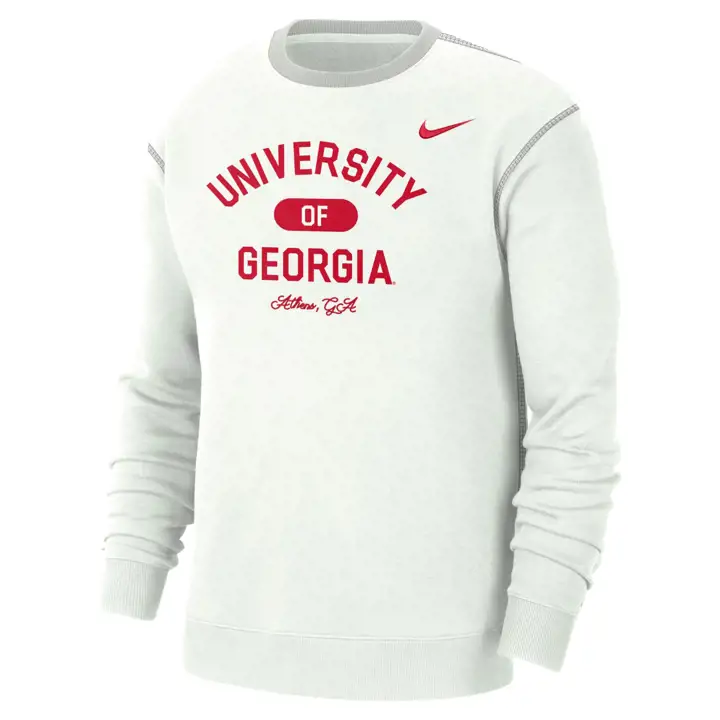 GEORGIA BULLDOGS NCAA SB COLLEGIATE CREW 24 blc/ gri/ rge