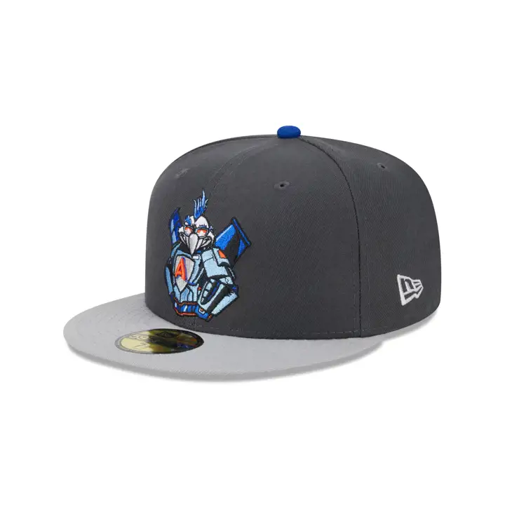 Aberdeen Ironbirds 2023 MiLB Marvel 59Fifty Bleu