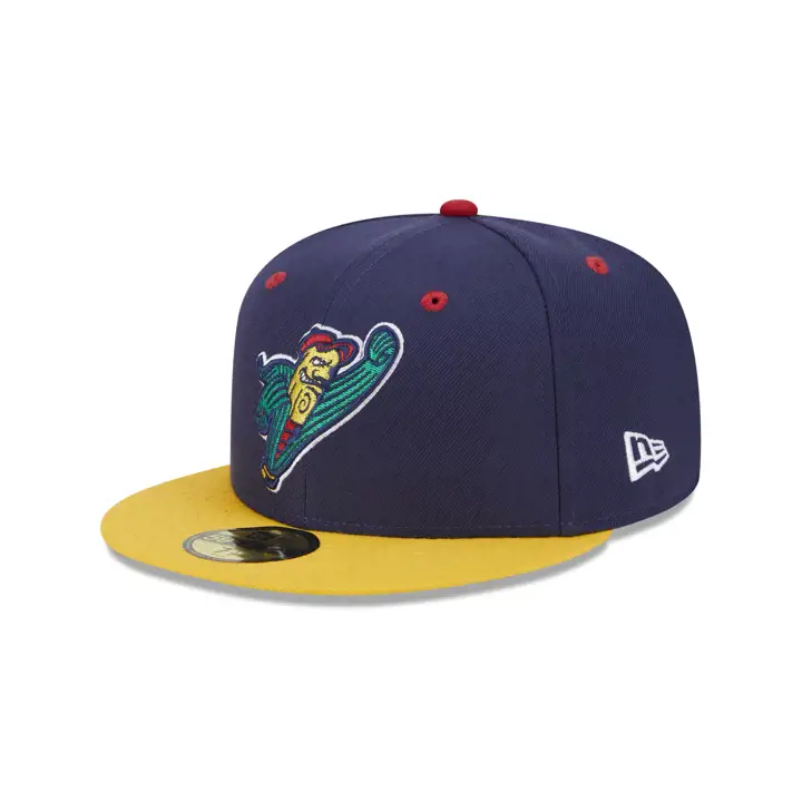 Casquette New Era 59Fifty Marvel MiLB 2023 des Cedar Rapids Kernels, marine