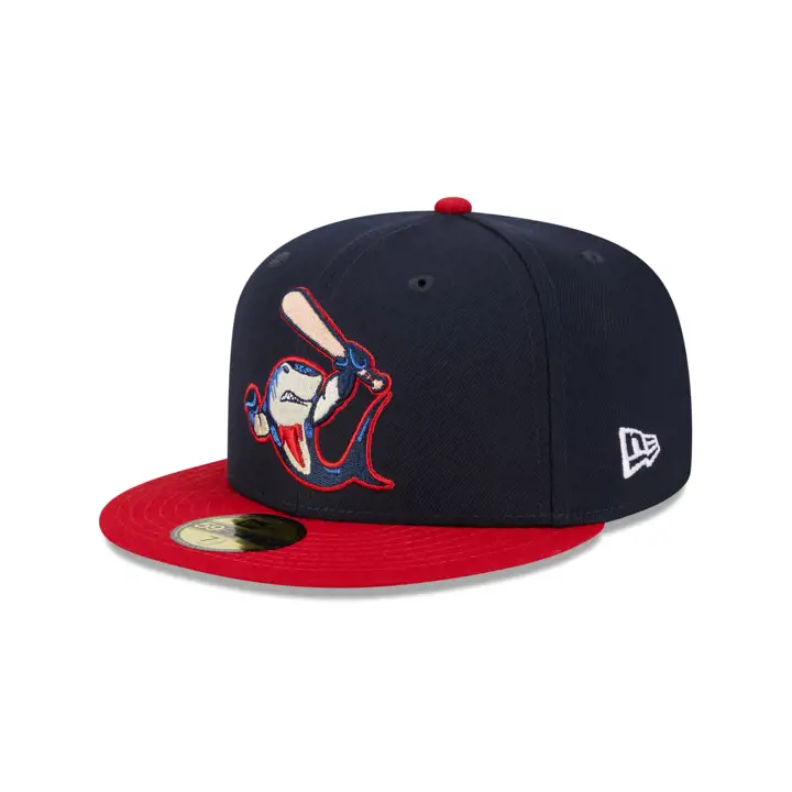Clearwater Threshers 2023 MiLB Marvel 59Fifty Marine