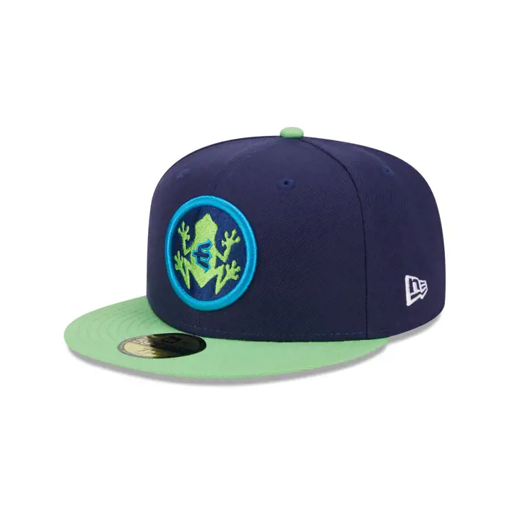 Casquette MiLB Marvel 59Fifty Navy Everett AquaSox 2023