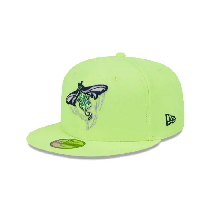 Casquette Columbia Fireflies 2023 MiLB Marvel 59Fifty Marine