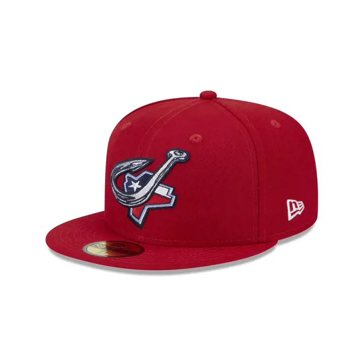 corpus Christi Hooks 2023 MiLB Marvel 59Fifty Rouge