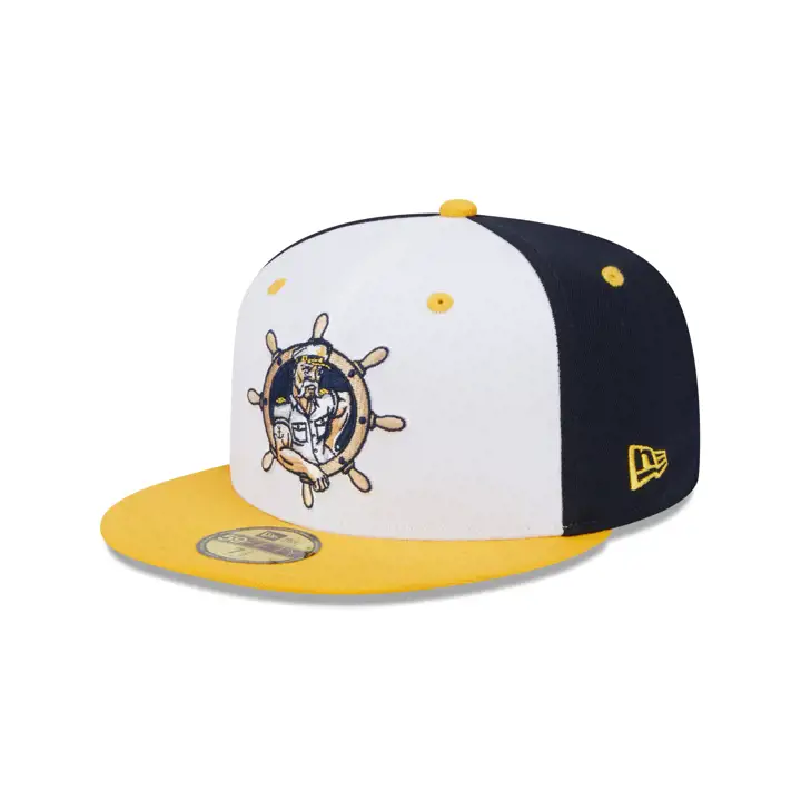 Lake County Captains 2023 MiLB Marvel 59Fifty Marine