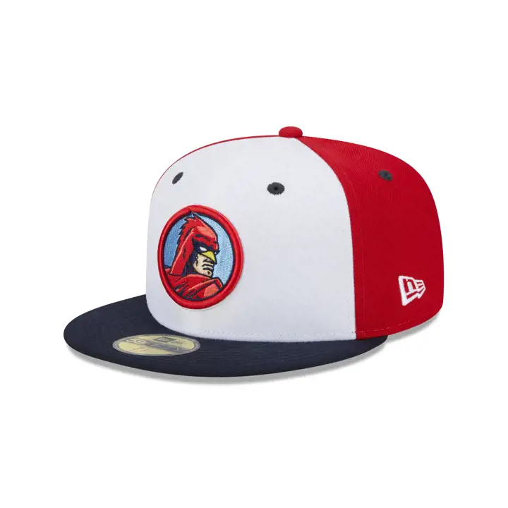 Memphis Redbirds 2023 MiLB Marvel 59Fifty Navy