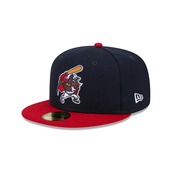 New Hampshire Fisher Cats 2023 MiLB Marvel 59Fifty Marine