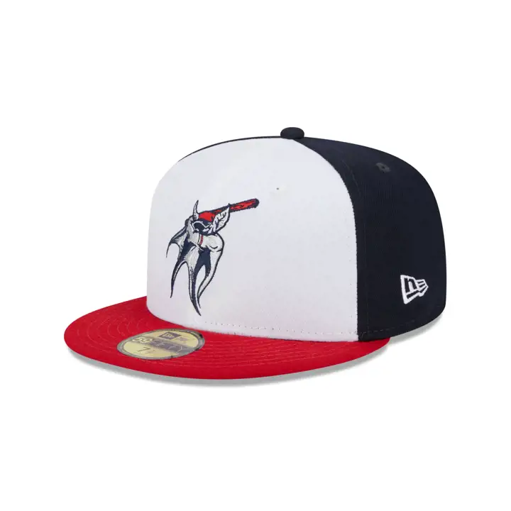Casquette Louisville Bats 2023 MiLB Marvel 59Fifty Navy