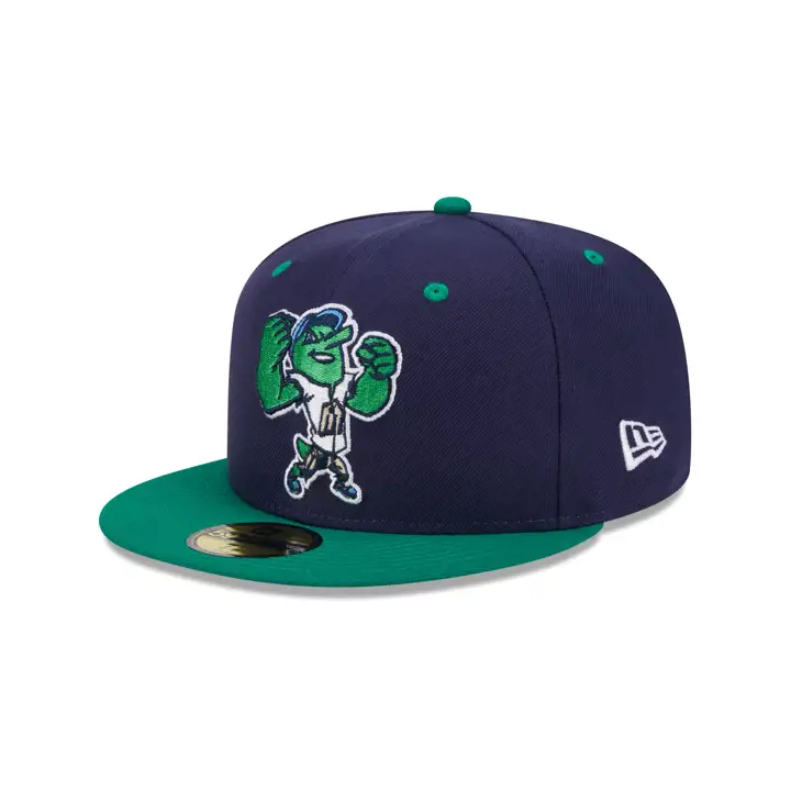 San Antonio Missions 2023 MiLB Marvel 59Fifty Marine