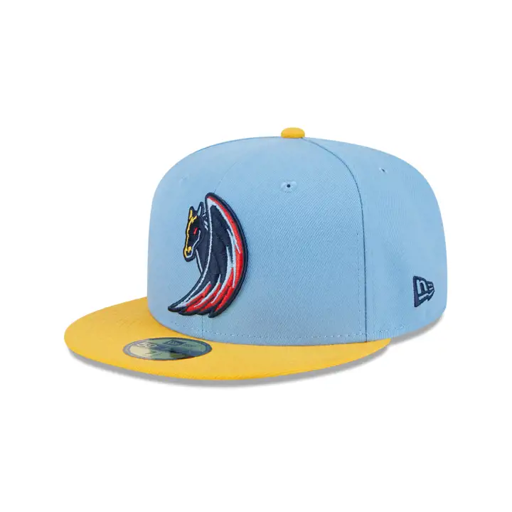 Wichita Wind Surge 2023 MiLB Marvel 59Fifty Marine