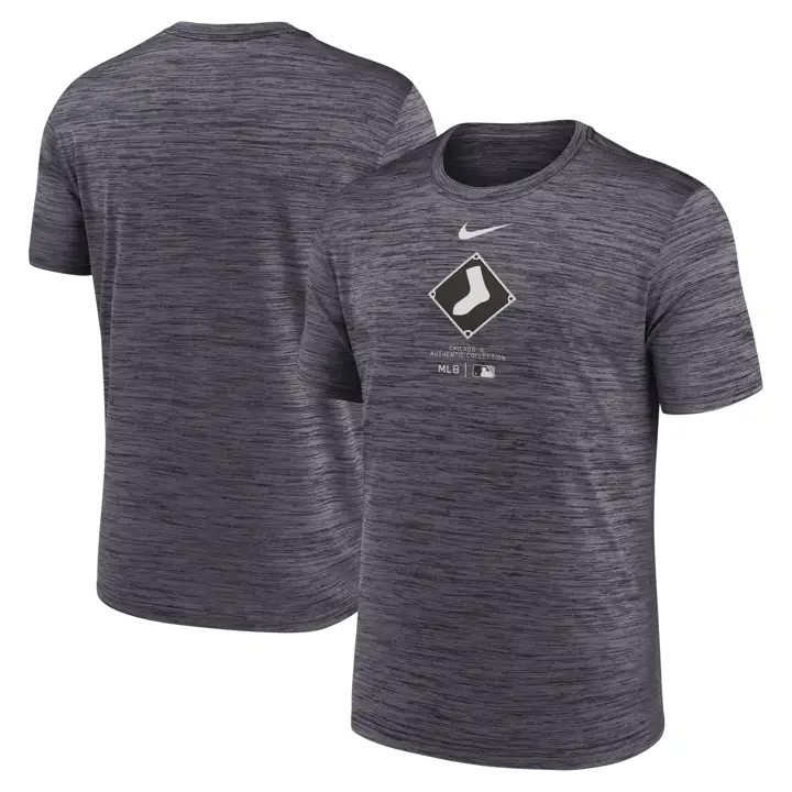 T-shirt Velocity MLB AC City Connect des Chicago White Sox - Noir