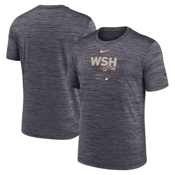 T-shirt Washington Nationals MLB AC City Connect Velocity BL