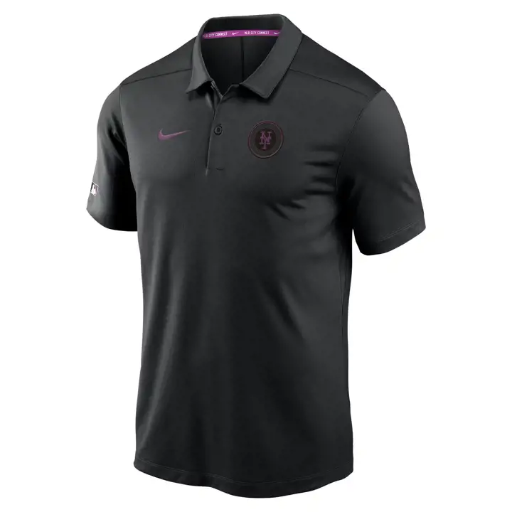 Polo New York Mets MLB AC Victory City Connect GRIS