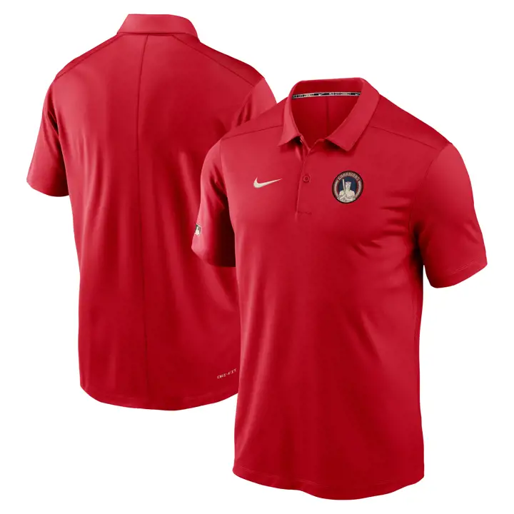 Polo MLB Cleveland Guardians AC Victory City Connect GRIS