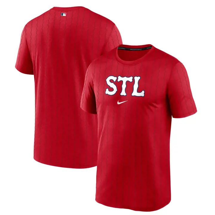 T-shirt Velocity MLB AC St. Louis Cardinals City Connect LBL