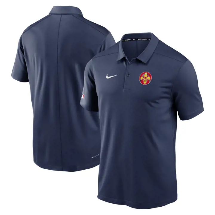 St. Louis Cardinals MLB AC Victory City Connect Polo LBL