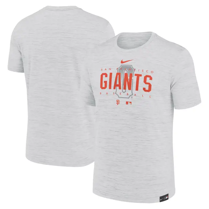 T-shirt MLB Velocity City Connect des Giants de San Francisco blc