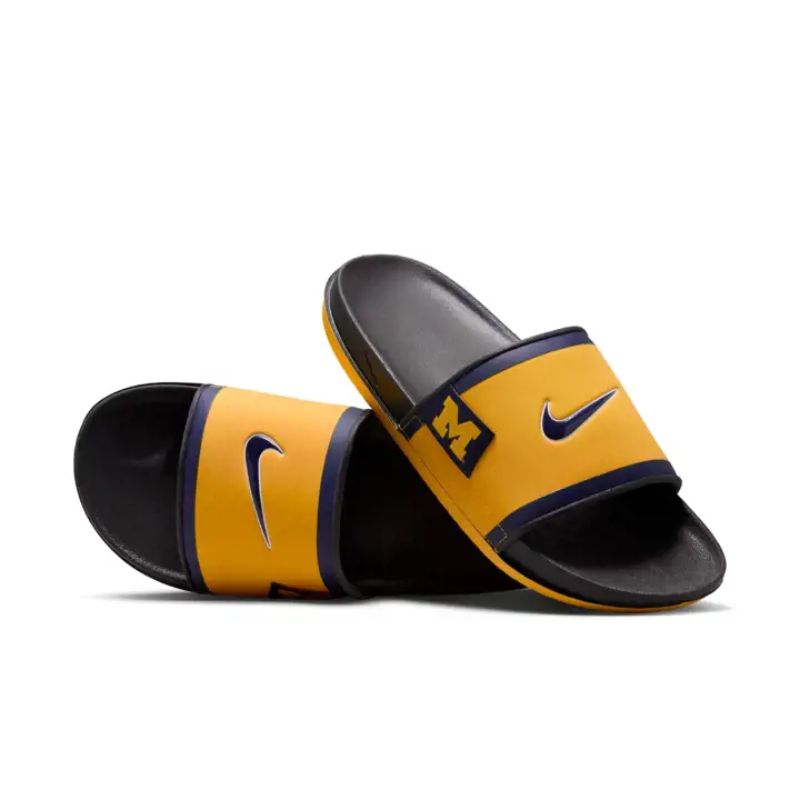 Tongs Michigan Wolverines Offcourt 24 ans jaune