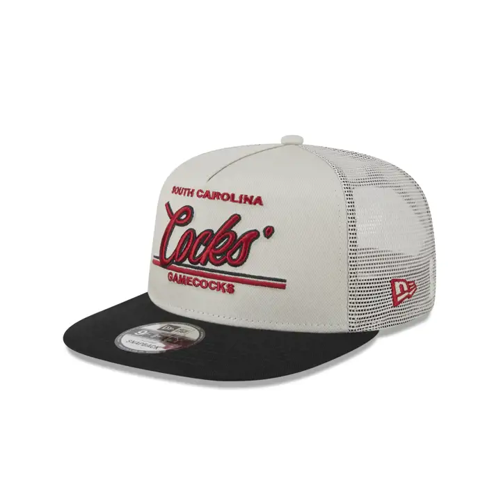 South Carolina Gamecocks NCAA Slogan Aframe Trucker réf silv