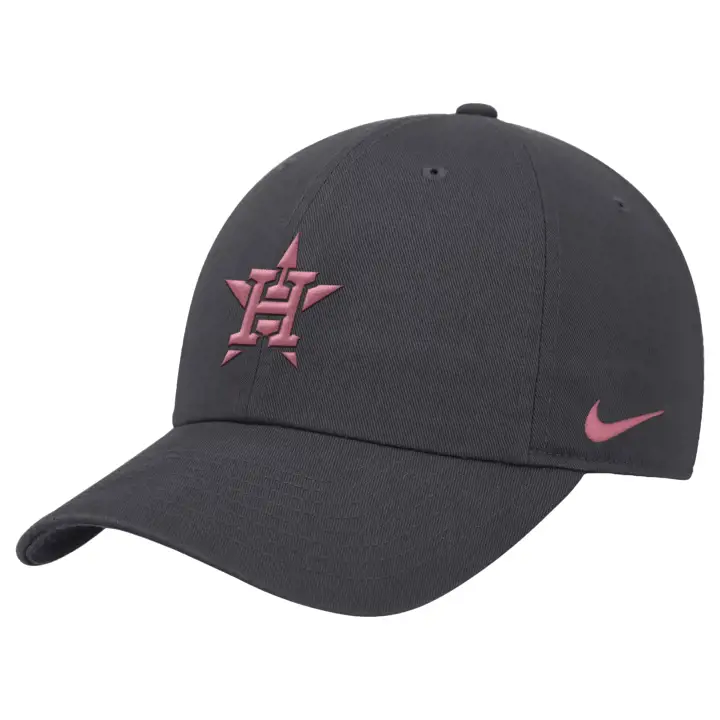 Houston Astros MLB NK Club Décontracté Anthracite GRI/VIO