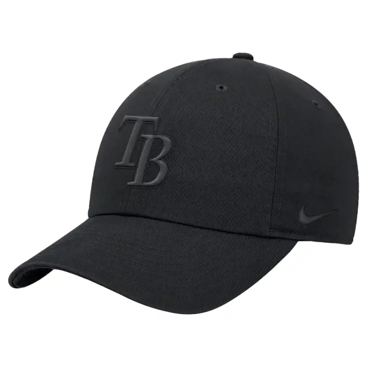 Tampa Bay Rays MLB NK Club Relaxed BB BLK