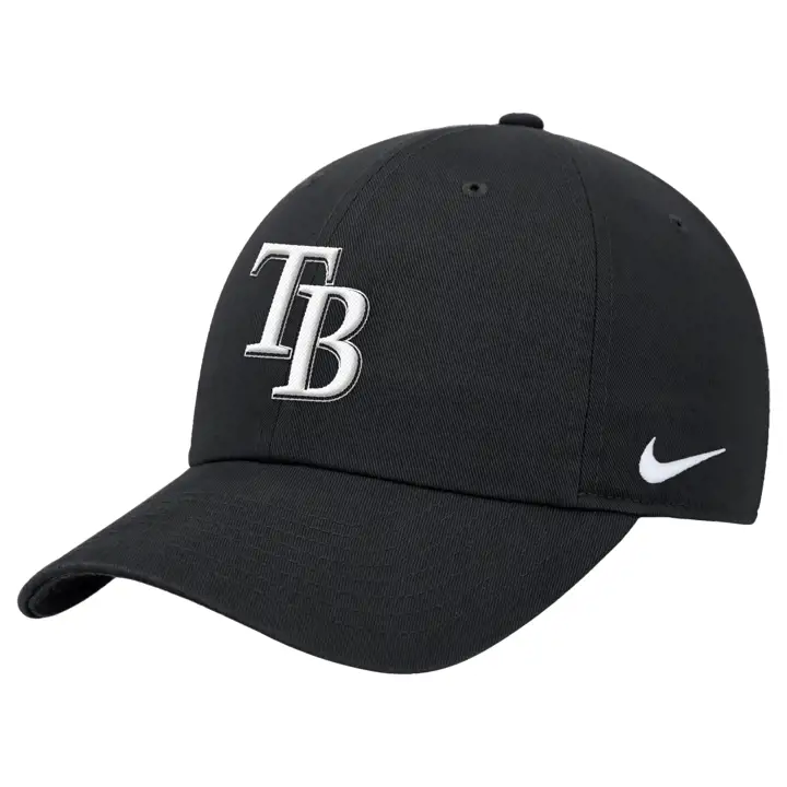 Tampa Bay Rays MLB NK Club Détendu BW Noir