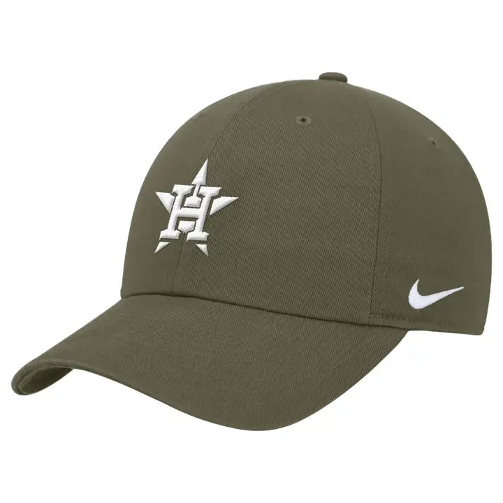 Houston Astros MLB NK Club Décontracté Olive OLV