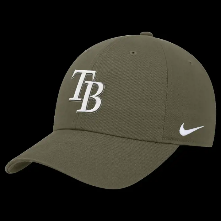 Tampa Bay Rays MLB NK Club Relaxed Olive OLV