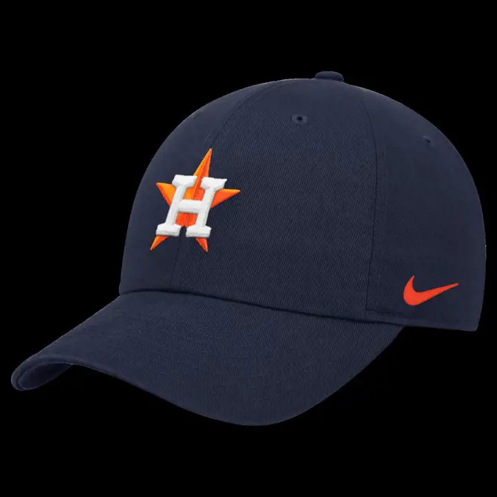 Houston Astros MLB NK Club Relaxed OFR Marine