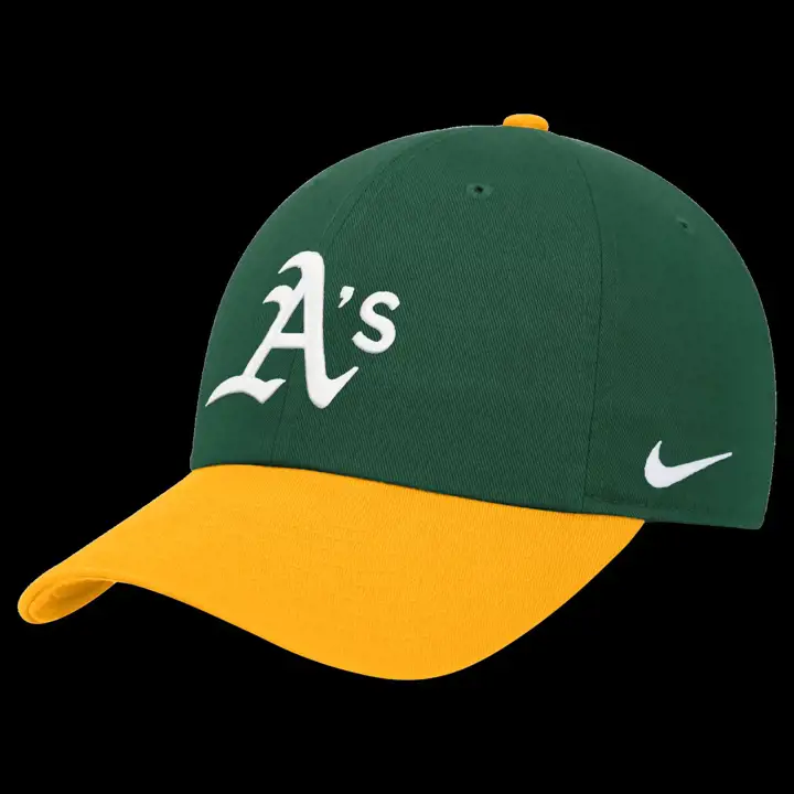 Oakland Athletics MLB NK Club Relaxed OFR GRN/GL