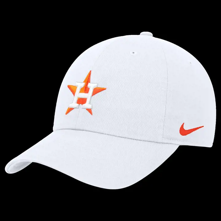 Houston Astros MLB NK Club Décontracté Blanc BLNC