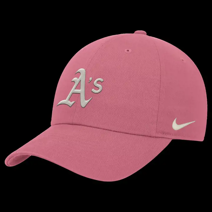 Oakland Athletics MLB NK Club Relaxed Fruits des Bois PUR