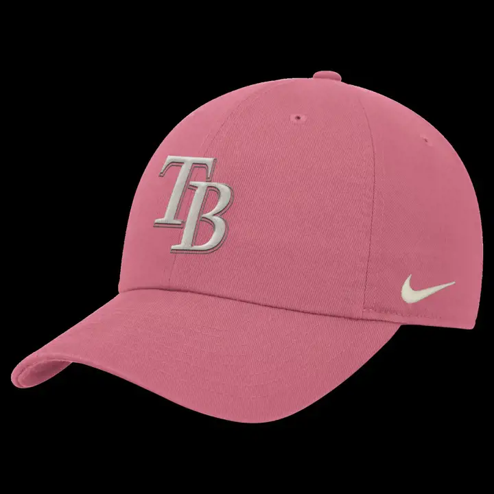Tampa Bay Rays MLB NK Club Relaxed Desert Berry PUR