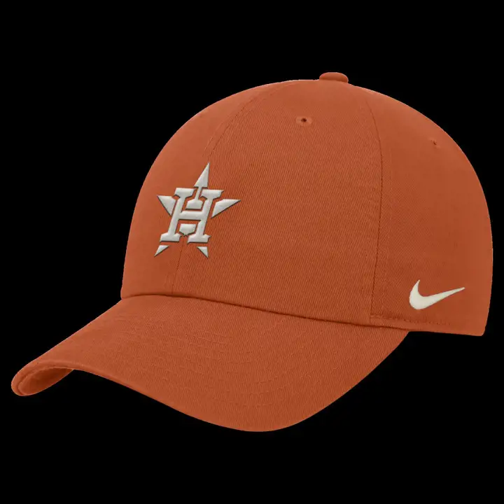 Houston Astros MLB NK Club Relaxed Rust ORG