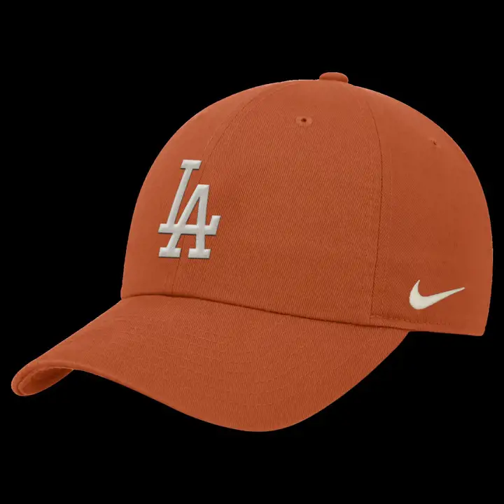 Los Angeles Dodgers MLB NK Club Décontracté Rouille ORG