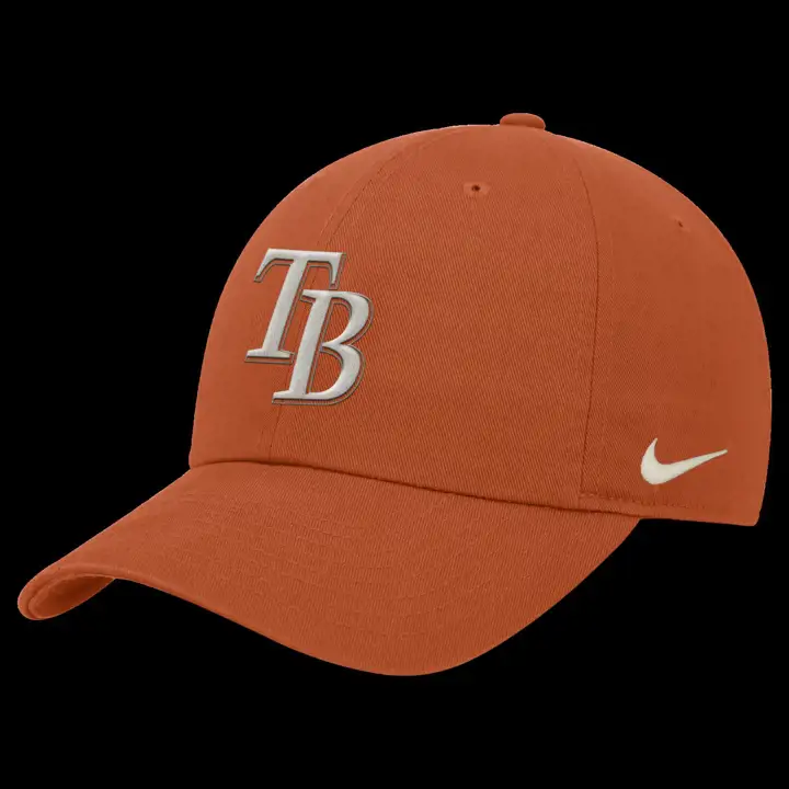 Tampa Bay Rays MLB NK Club Relaxed Rouille ORG