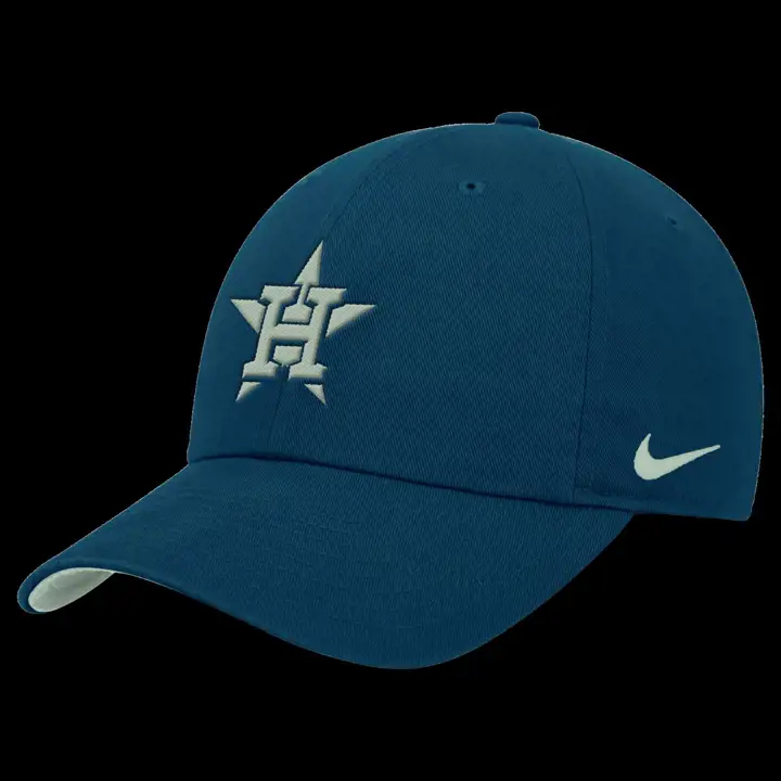 Houston Astros MLB NK Club Décontracté B/SF Bleu/TURQUOISE
