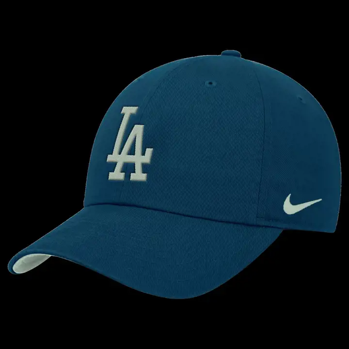 Los Angeles Dodgers MLB NK Club Décontracté B/SF Bleu/TURQUOISE