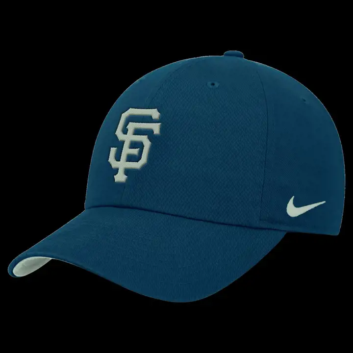 San Francisco Giants MLB NK Club Relaxed B/SF Bleu/TURQUOISE