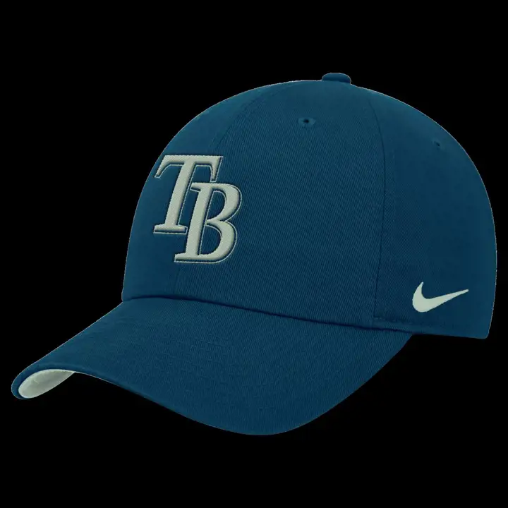 Tampa Bay Rays MLB NK Club Relaxed B/SF Bleu/TURQUOISE