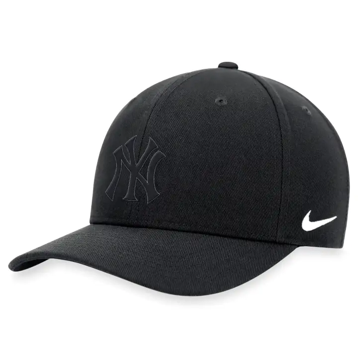 New York Yankees MLB NK Club Structuré NBB NOIR