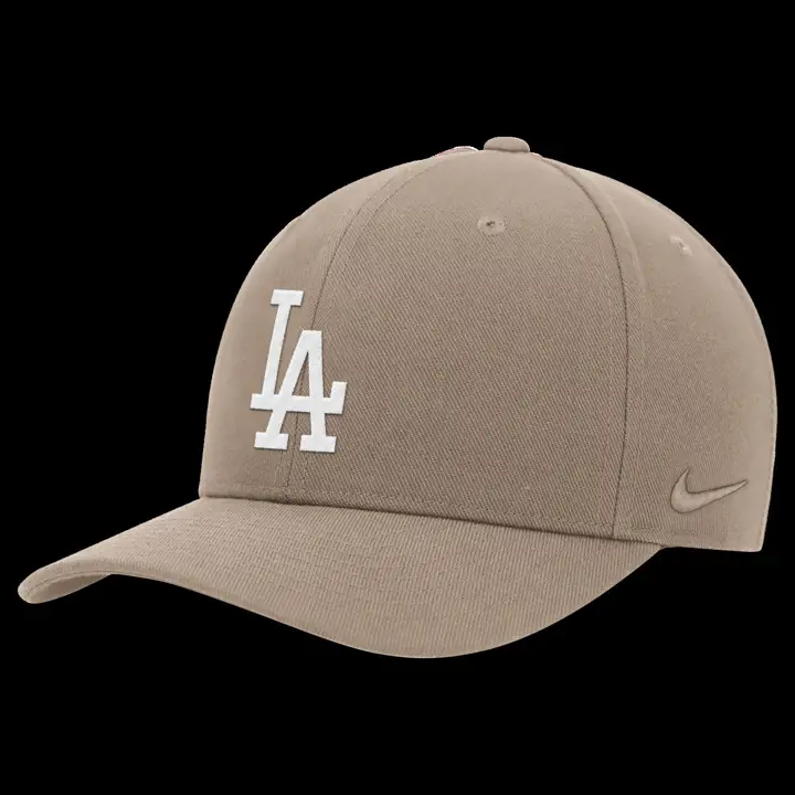 Los Angeles Dodgers MLB NK Club Structured Khaki KHA