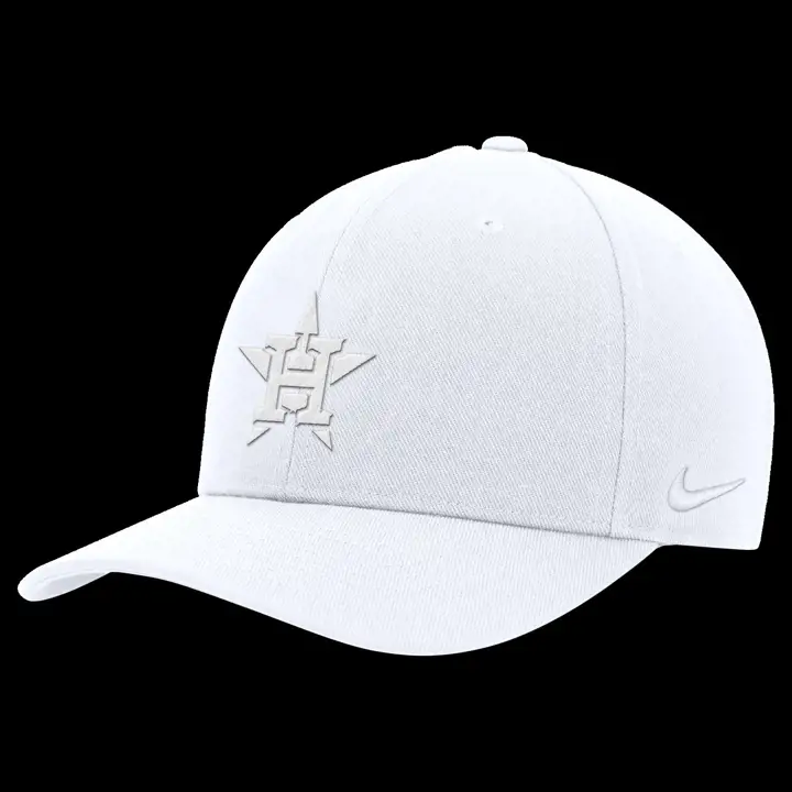 Houston Astros MLB NK Club Structuré WW BLANC