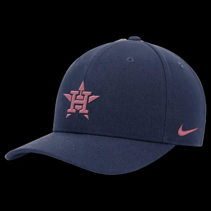 Houston Astros MLB NK Club Structuré Bleu Marine Marine/PNK