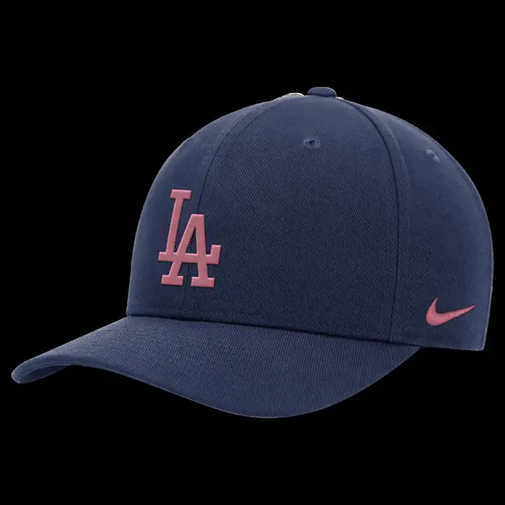 Los Angeles Dodgers MLB NK Club Structured Bleu Marine Marine/Rose